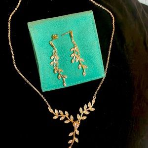 Elegant beautiful set